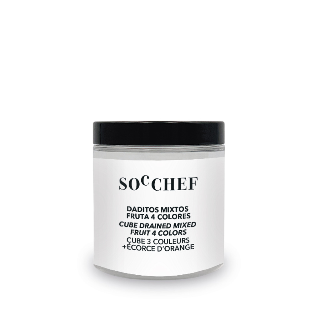 PICADILLO DE PIEL DE NARANJA CONFITADA Y CALABAZATE - 4 COLORES 150g 2